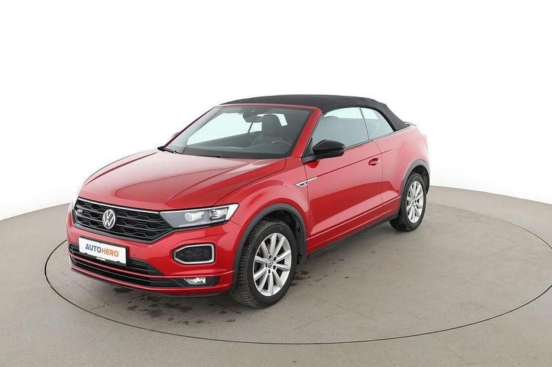 Gebraucht VW T-Roc Cabriolet R-line 150 PS (110 kW) 2021 Cabrio