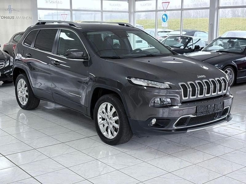 Gebraucht Jeep Cherokee Limited 272 PS (200 kW) 2015 Granite crystal SUV