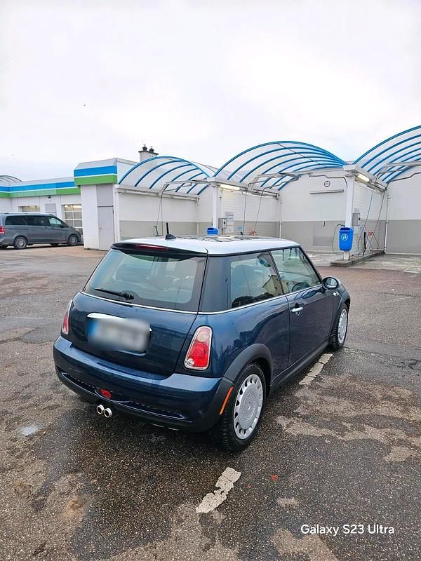 Gebraucht Mini Cooper S Coupé 180 PS (132 kW) 2006 Blau Coupé