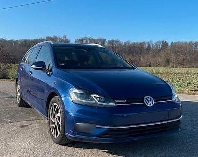 Gebraucht VW Golf VII Join 131 PS (96 kW) 2019 Blau Kombi