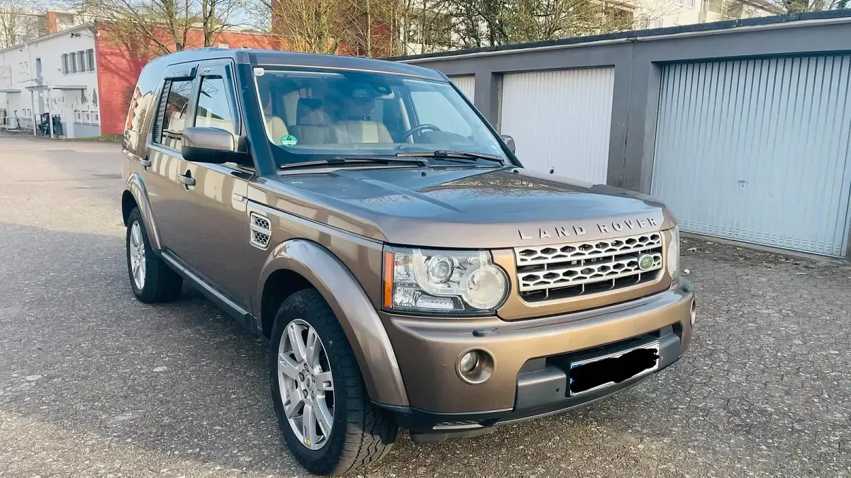 Gebraucht Land Rover Discovery 4 245 PS (180 kW) 2010 Braun SUV