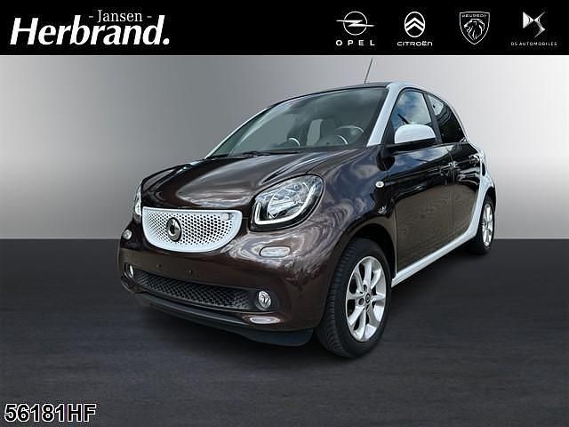 Braun Gebraucht 2018 Smart ForFour Passion Kleinwagen | 11.590 € (Etwas zu teuer) - Bild 1/4