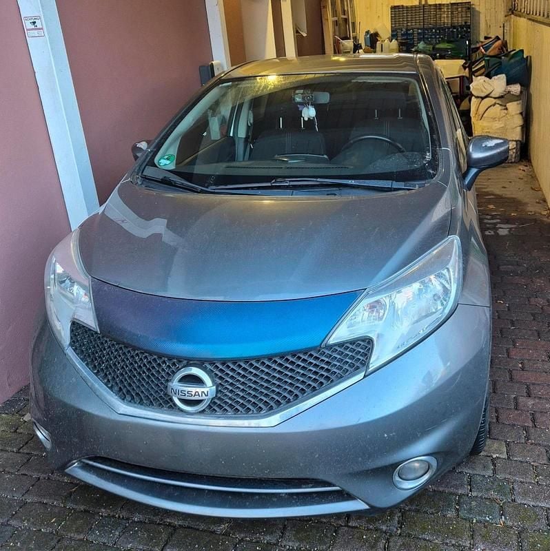 Grau Gebraucht 2016 Nissan Note Acenta Kleinwagen | 6.000 € (Fairer Preis) - Bild 1/4