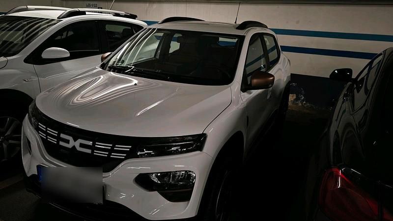 Gebraucht Dacia Spring Extreme 47 kW (65 PS) 2024 Weiß Kleinwagen