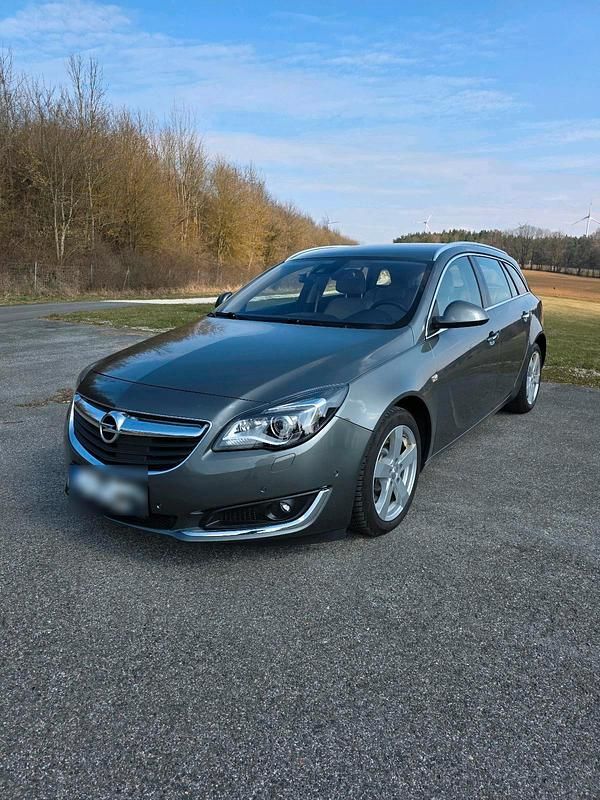 Gebraucht Opel Insignia 170 PS (125 kW) 2017 Grau Kombi
