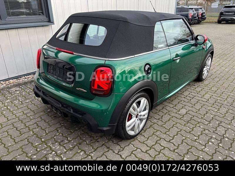 Gebraucht Mini John Cooper Works Cabriolet 231 PS (169 kW) 2022 Grün Cabrio