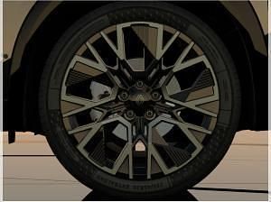 Neu Renault Austral Esprit Alpine 200 PS (147 kW) 2025 Schwarz (sternenschwarz) SUV