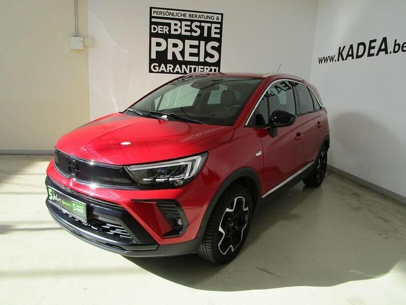 Gebraucht Opel Crossland X 131 PS (96 kW) 2022 Rot SUV