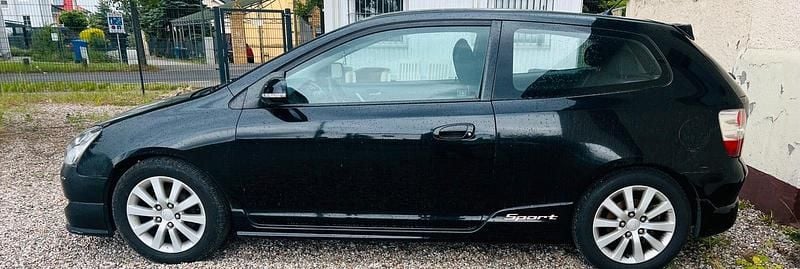 Gebraucht Honda Civic 119 PS (87 kW) 2003 Schwarz Coupé