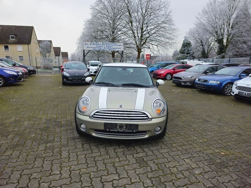 Gebraucht Mini Cooper 120 PS (88 kW) 2009 Silber Kleinwagen