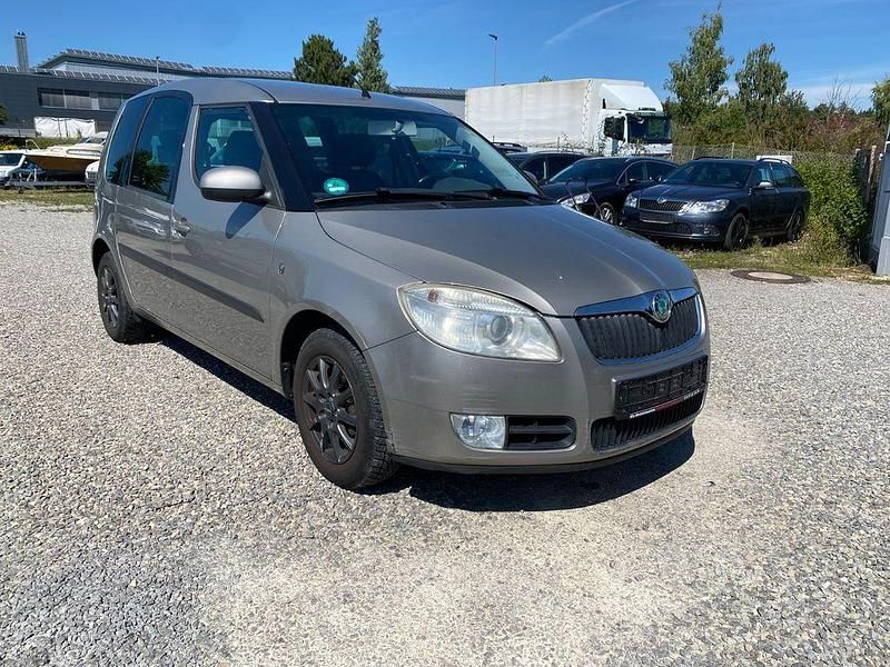 Beige Gebraucht 2006 Skoda Roomster Comfort Kombi | 2.190 € (Superpreis) - Bild 1/4