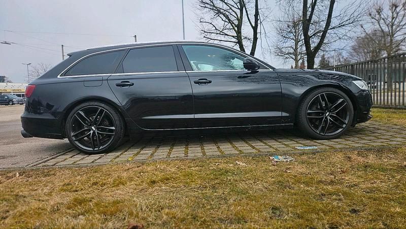 Gebraucht Audi A6 204 PS (150 kW) 2013 Schwarz Kombi