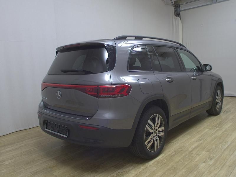 Gebraucht Mercedes EQB250 Progressive 139 kW (190 PS) 2022 Mountaingrau met SUV