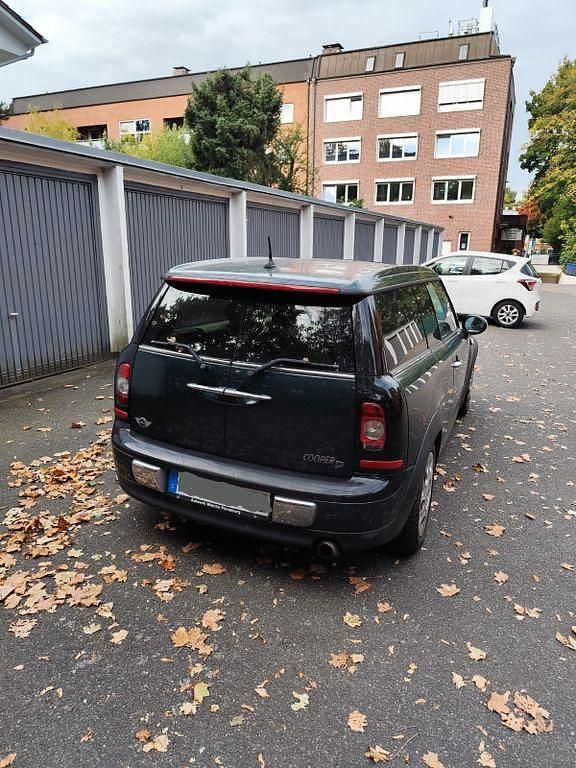 Gebraucht Mini Cooper D Clubman 109 PS (80 kW) 2007 Grün Kombi