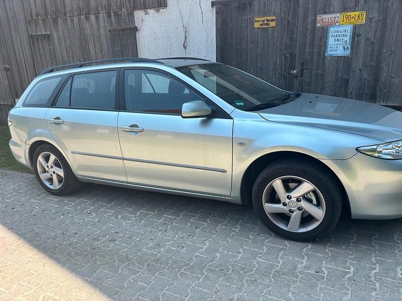 Silber Gebraucht 2003 Mazda 6 Kombi | 5.800 € (Teuer) - Bild 1/4