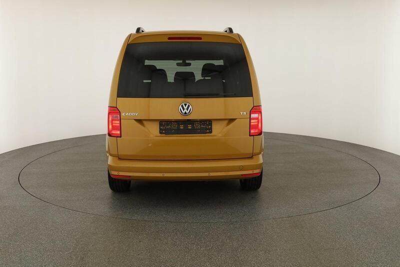 Sandstorm yellow metallic Gebraucht 2017 VW Caddy Comfortline Van / Kleinbus | 18.995 € (Guter Preis) - Bild 1/4