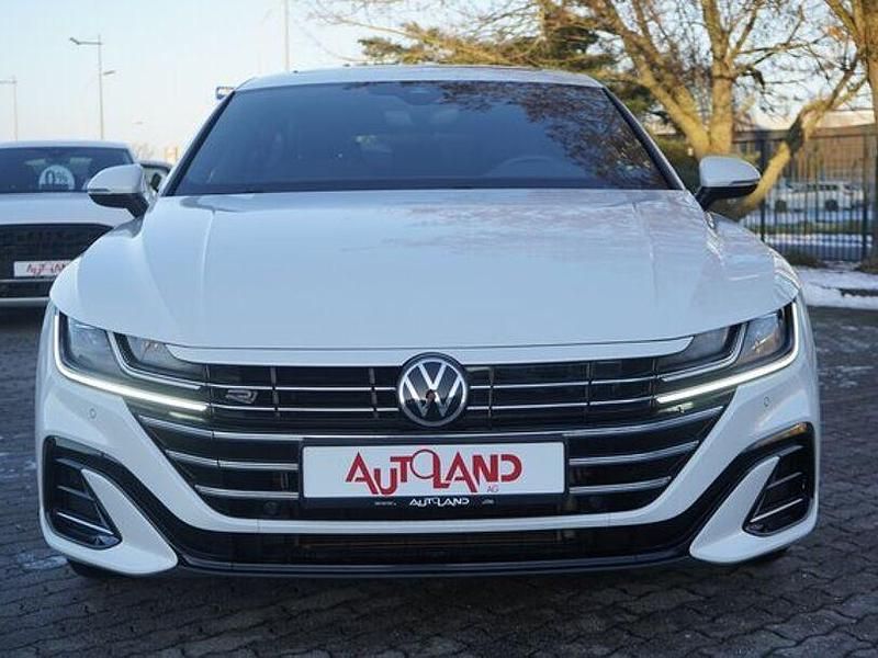 Gebraucht VW Arteon R-line 218 PS (160 kW) 2022 Weiß Limousine
