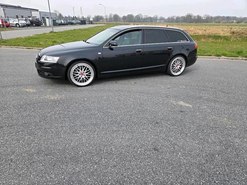 Gebraucht Audi A6 S-Line 233 PS (171 kW) 2008 Schwarz Kombi