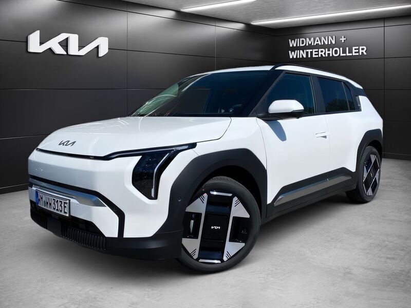Weiß Gebraucht 2025 Kia EV3 SUV | 35.450 € (Superpreis) - Bild 1/3