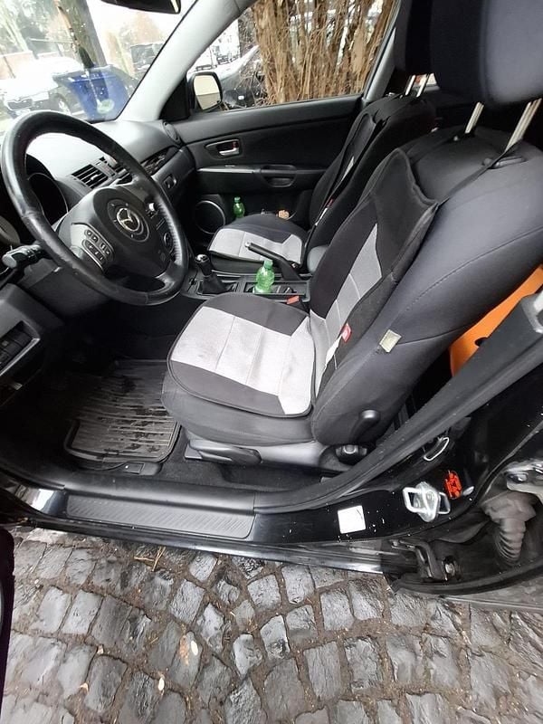 Gebraucht Mazda 3 105 PS (77 kW) 2007 Schwarz Limousine