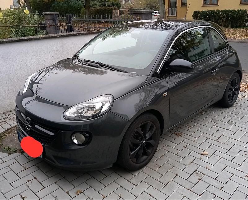 Grau Gebraucht 2018 Opel Adam Jam Kleinwagen | 7.200 € - Bild 1/4