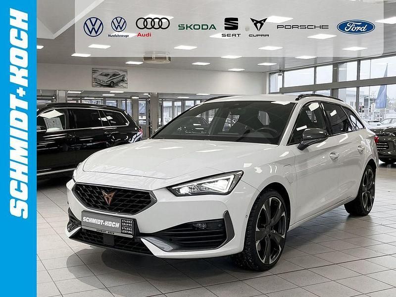 Usata Cupra Leon 245 CV (180 kW) 2021 Bianco Berlina