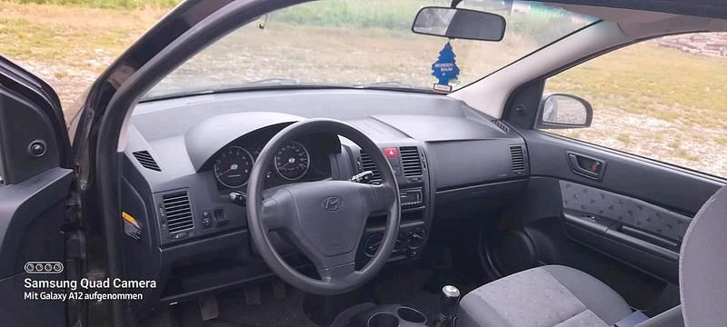 Gebraucht Hyundai Getz 2004 Schwarz Kleinwagen
