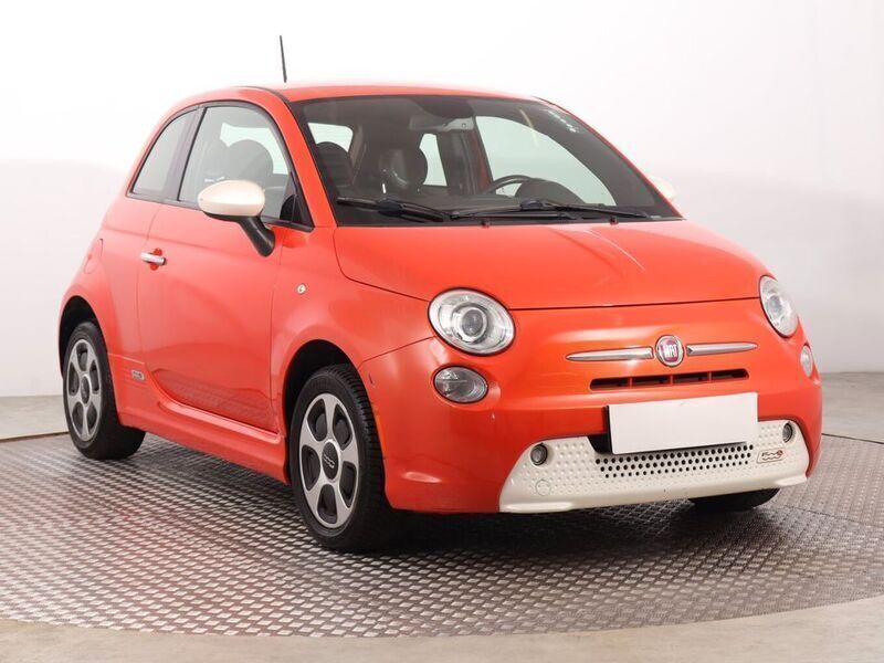 Orange Gebraucht 2014 Fiat 500e | 6.300 € (Fairer Preis) - Bild 1/4
