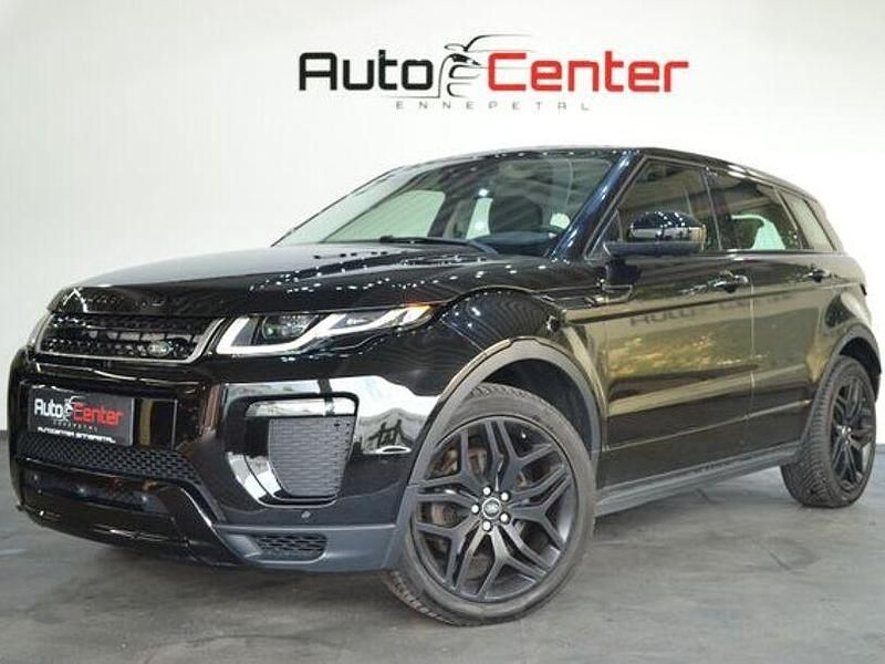 Schwarz Gebraucht 2017 Land Rover Range Rover evoque HSE Dynamic SUV | 22.890 € (Fairer Preis) - Bild 1/4