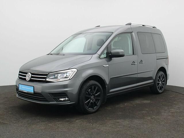 Gebraucht VW Caddy Comfortline 150 PS (110 kW) 2019 Grau Van / Kleinbus