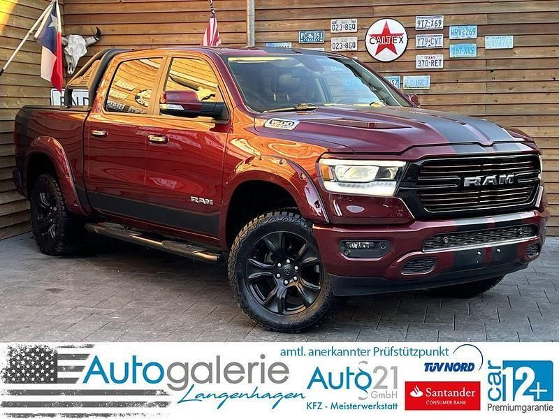 Rot Gebraucht 2018 Dodge Ram Abholung | 46.900 € (Teuer) - Bild 1/4