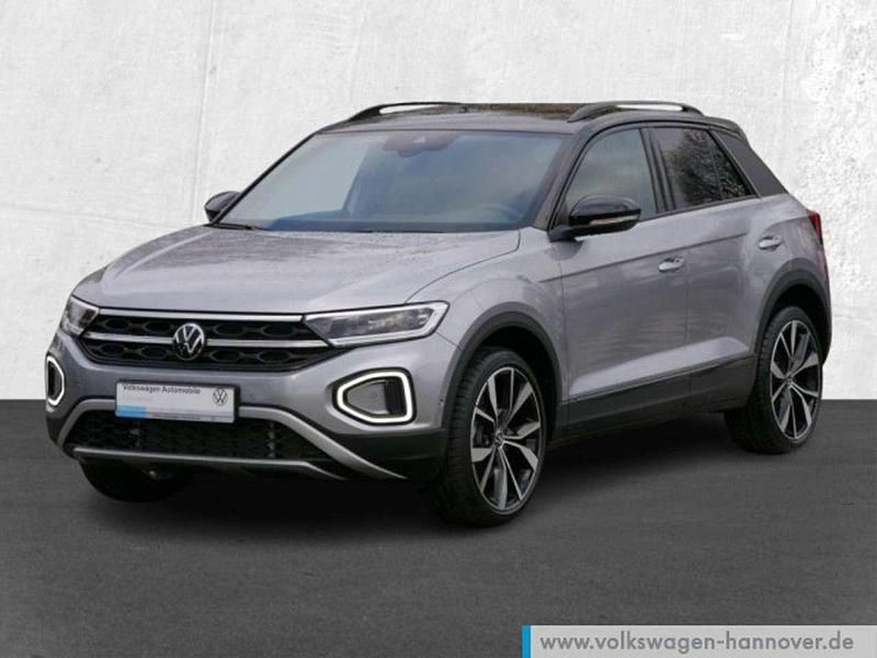 Gebraucht VW T-Roc Style 150 PS (110 kW) 2026 Pyritsilber metallic schwarz SUV