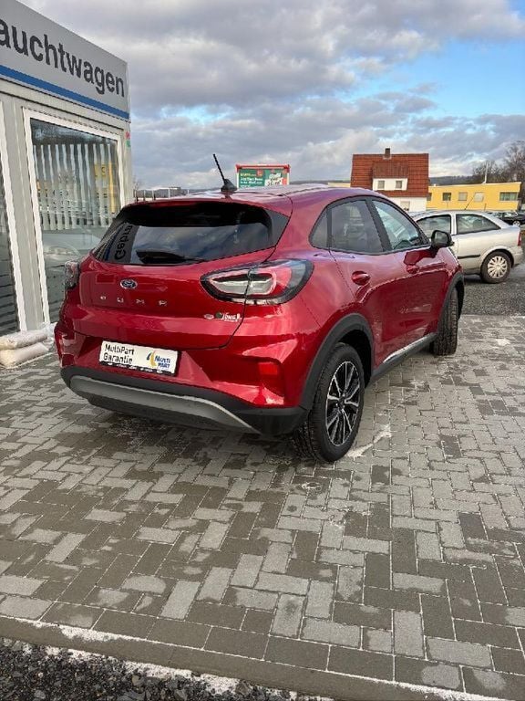 Gebraucht Ford Puma Titanium 125 PS (91 kW) 2020 Lucidrot metallic SUV