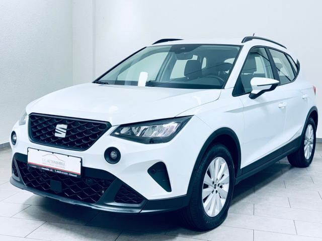 Weiß Gebraucht 2021 Seat Arona Style SUV | 12.380 € (Guter Preis) - Bild 1/4
