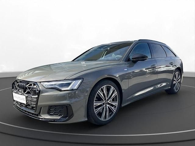 Chronosgrau metallic Gebraucht 2025 Audi A6 S-Line Kombi | 66.990 € - Bild 1/3