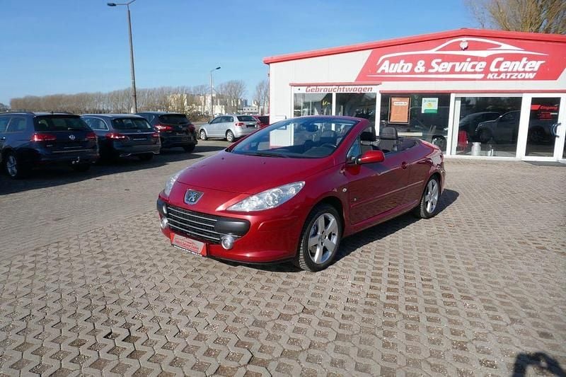 Gebraucht Peugeot 307 CC 136 PS (100 kW) 2008 Rot Cabrio