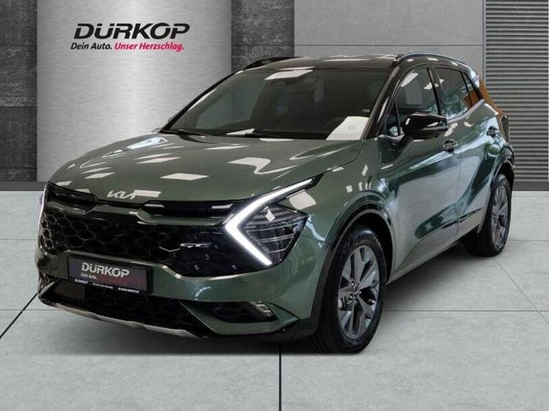 (hbc) experience green met./sc Gebraucht 2024 Kia Sportage GT-Line SUV | 35.450 € (Guter Preis) - Bild 1/4