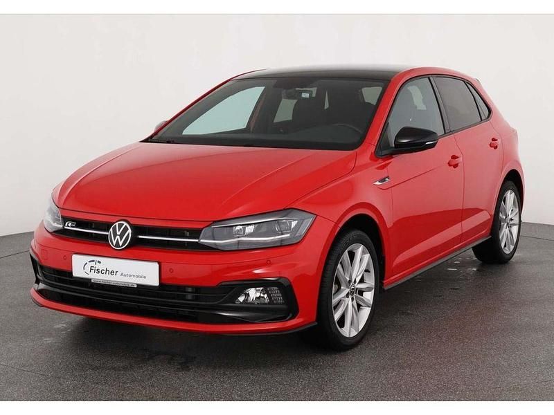 Gebraucht VW Polo Highline 110 PS (80 kW) 2021 Rot Limousine