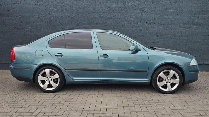 Gebraucht Skoda Octavia Elegance 140 PS (102 kW) 2006 Grün Limousine