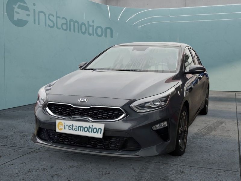 Gebraucht Kia Ceed Platinum 140 PS (102 kW) 2019 Grau Kleinwagen