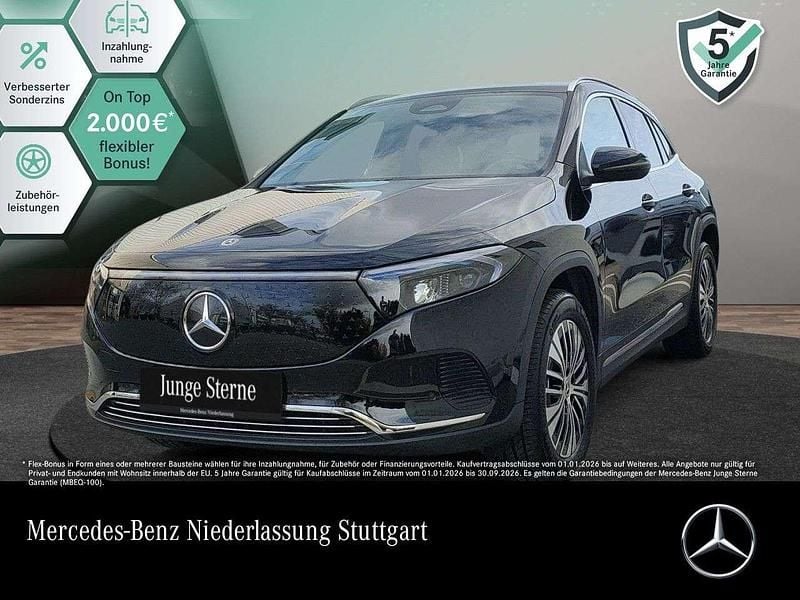 Gebraucht Mercedes EQA250 Advanced 139 kW (190 PS) 2025 Schwarz SUV
