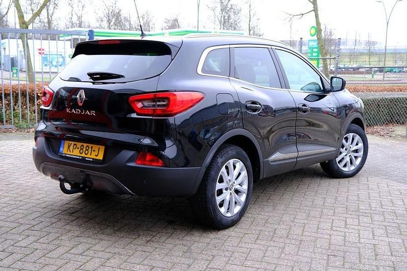 Gebraucht Renault Kadjar Intens 131 PS (96 kW) 2016 Schwarz SUV