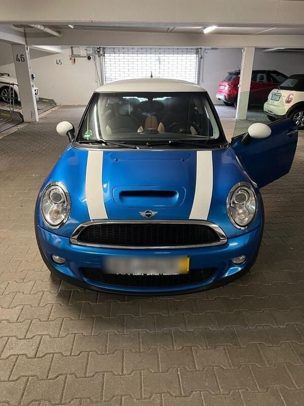 Blau Gebraucht 2010 Mini Cooper S Coupé Coupé | 10.000 € - Bild 1/4