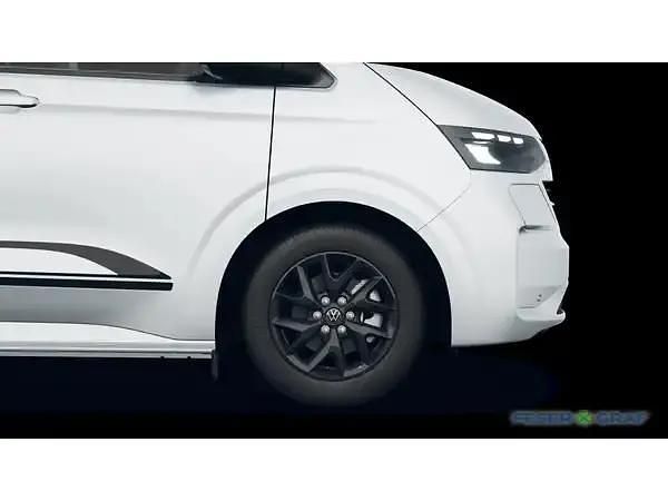 Nowe VW Transporter 160 kW (218 KM) 2026 Biały Van