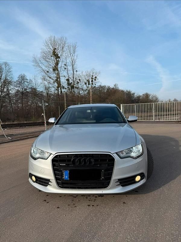 Gebraucht Audi A6 S-Line 204 PS (150 kW) 2012 Silber Limousine