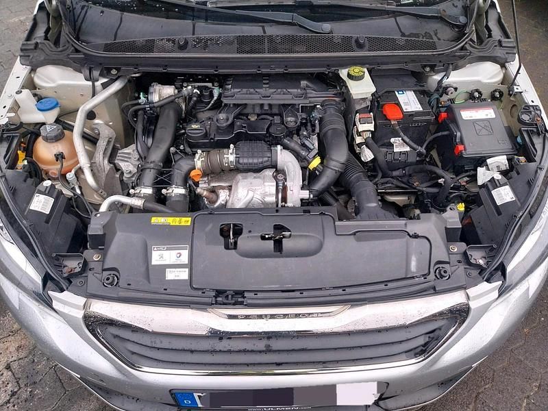 Gebraucht Peugeot 308 Business-Line 120 PS (88 kW) 2015 Silber Kombi