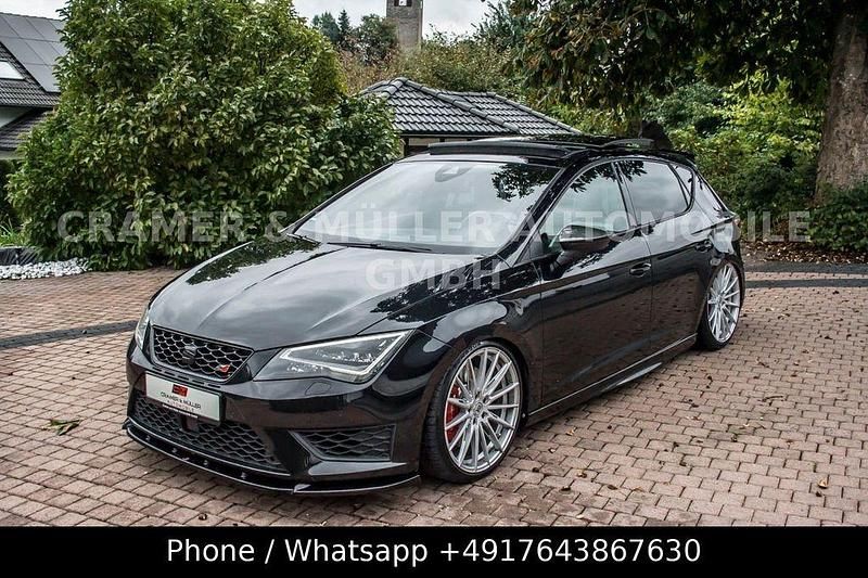 Schwarz Gebraucht 2014 Cupra Leon Limousine | 18.399 € (Teuer) - Bild 1/4