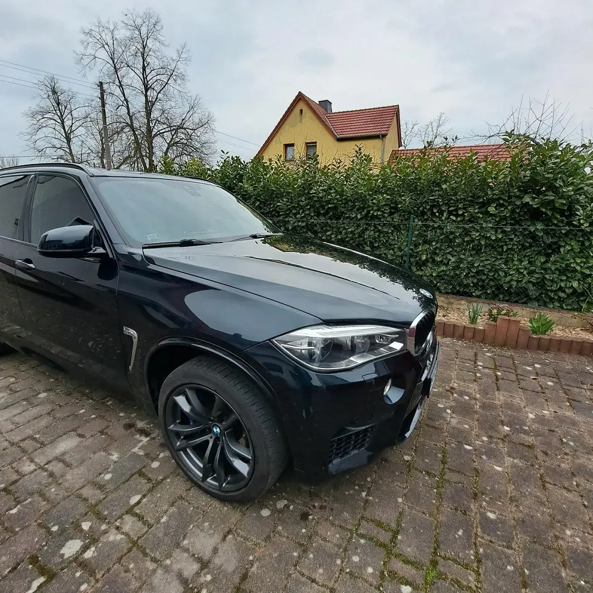 Gebraucht BMW X5 M 575 PS (422 kW) 2017 Schwarz SUV