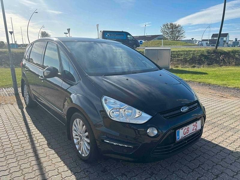 Schwarz Gebraucht 2012 Ford S-MAX Collection Van / Kleinbus | 3.499 € (Superpreis) - Bild 1/4
