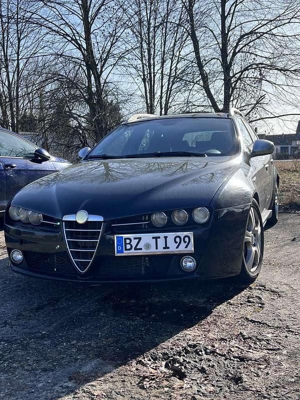 Gebraucht Alfa Romeo 159 Ti 150 PS (110 kW) 2007 Schwarz Kombi